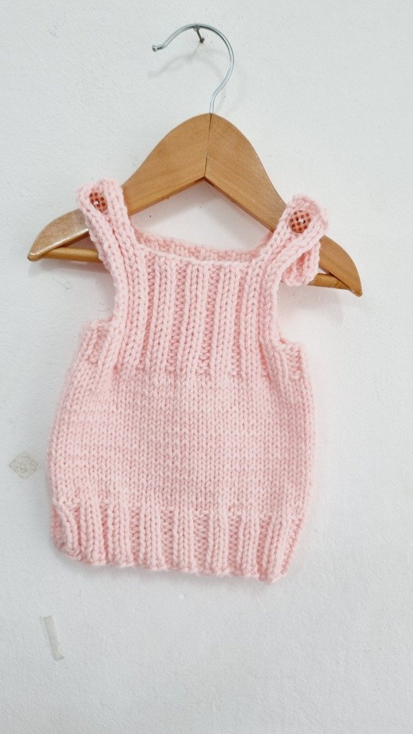 Producto - Chaleco Aguai rosa