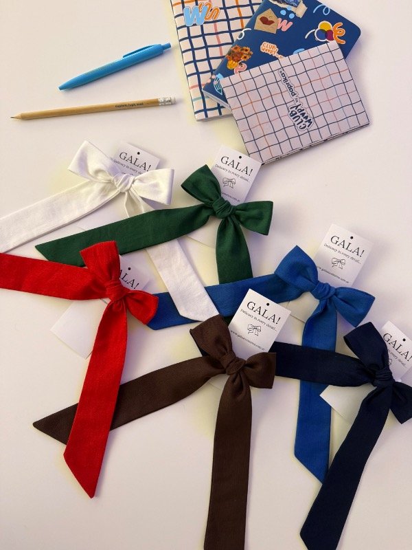 Producto - Moño Anita escolar