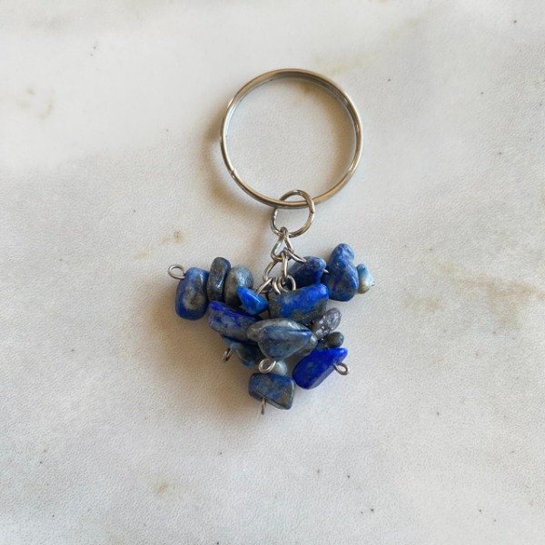 Producto - Llavero RACIMO de Lapislazuli
