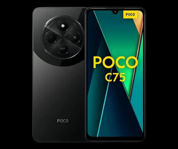 Producto - POCO C75: Cámara Pro 50MP con IA, 256GB y Batería de 5160 mAh + Carga Rápida