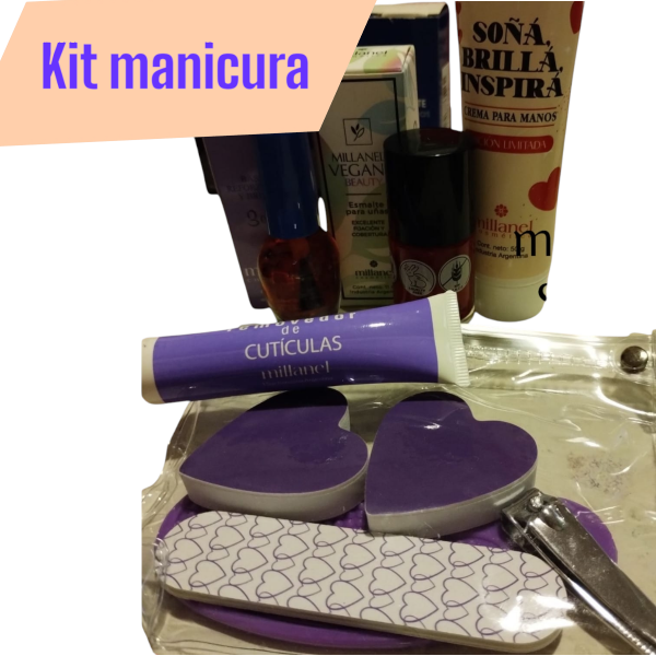 Producto - Kit manicura en casa