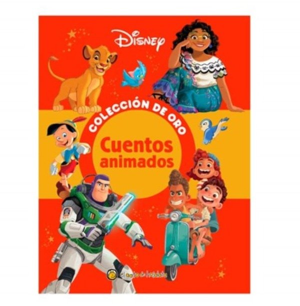 Producto - CUENTOS ANIMADOS, Colección de oro