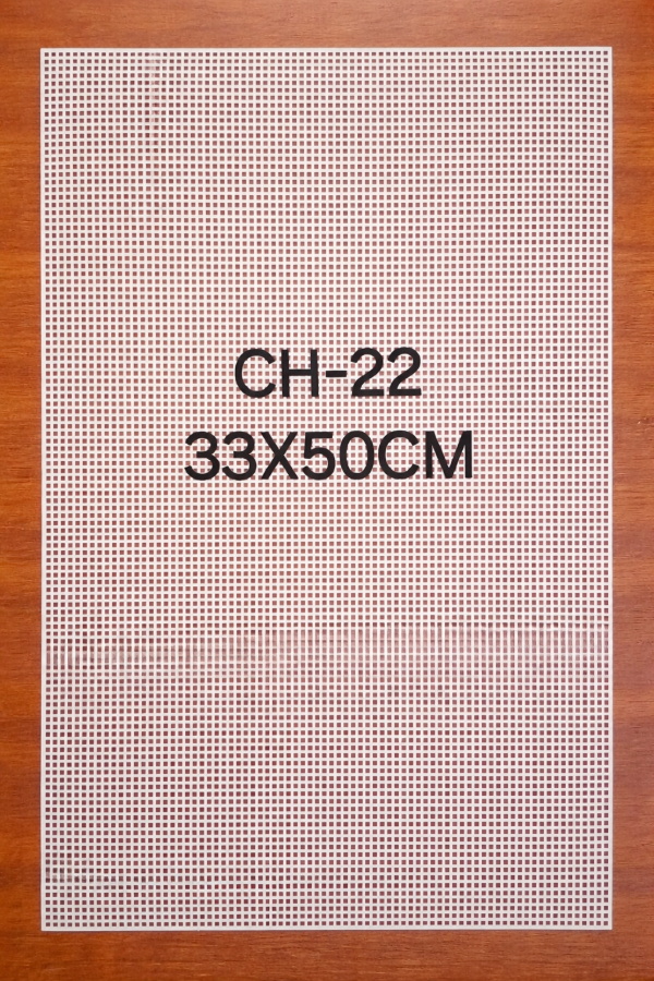 Producto - Plastic Canva CH-22 Rectangular 33x50cm