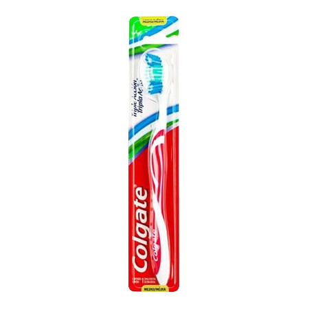 Producto - cepillo dental triple accion [COLGATE]