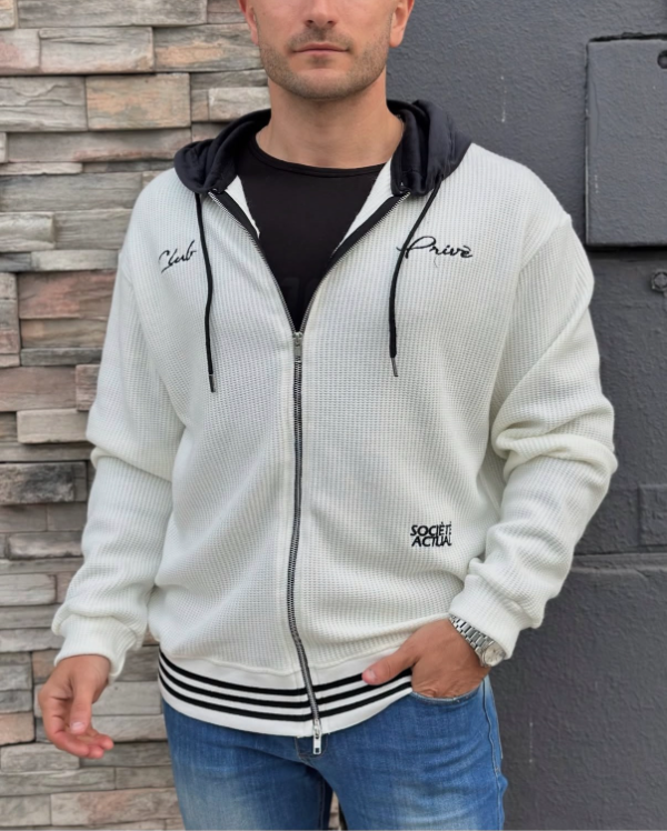 Producto - CAMPERA CLUB PRIVÉ white
