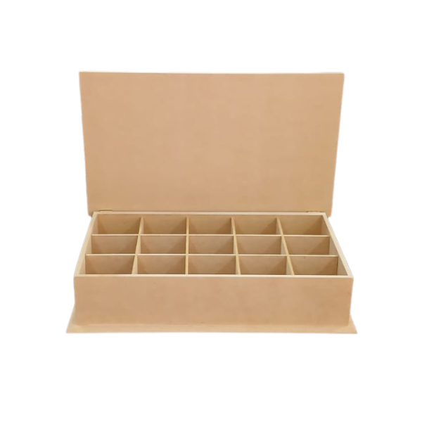 Producto - Caja de té 15 compartimentos - 0