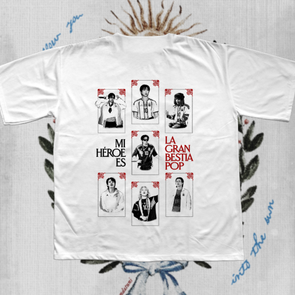 Producto - REMERA A BRILLAR MI AMOR - DOBLE ESTAMPA - 1