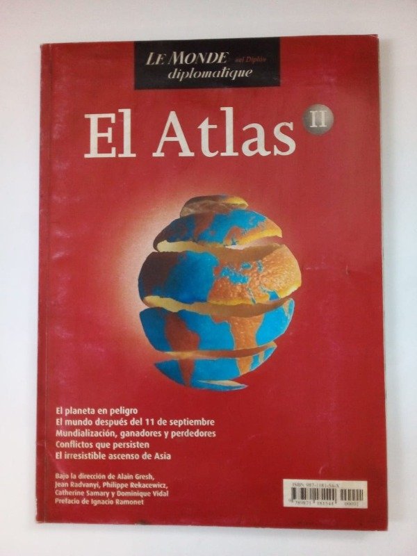 Producto - El Atlas II - Le Monde Diplomatique 2006
