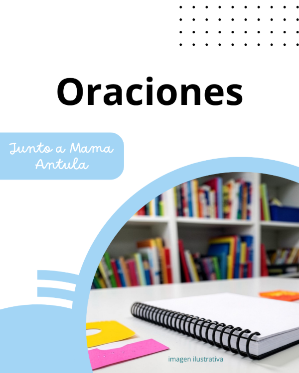 Producto - Oraciones