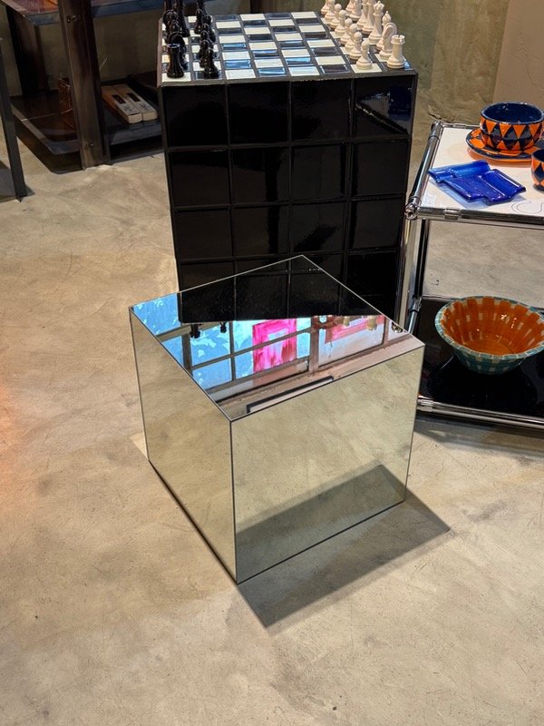 Producto - Cubo de cristal 30x30x30