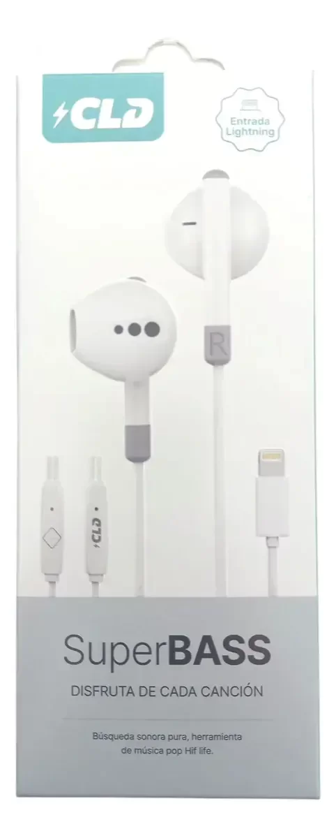 Producto - Auriculares Manos Libres Con Conexión Lightning - 0