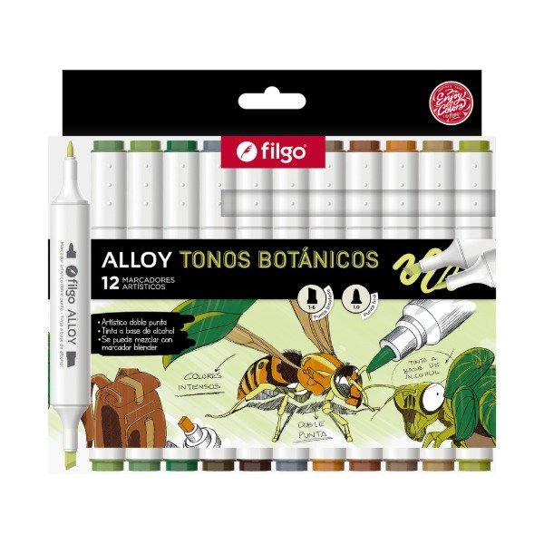 Producto - ALLOY BOTANICOS