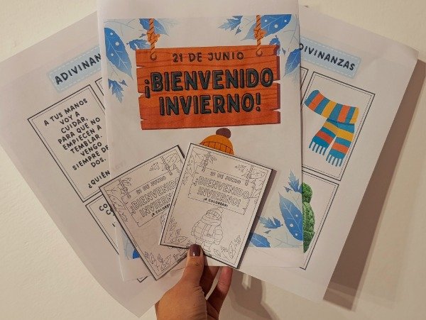 Producto - BIENVENIDO INVIERNO (PDF)