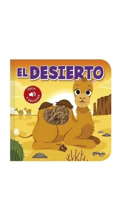 Producto - Libro toca y escucha