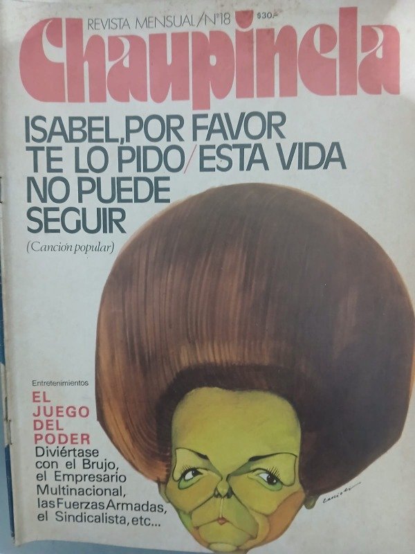 Producto - REVISTA CHAUPINELA N 18