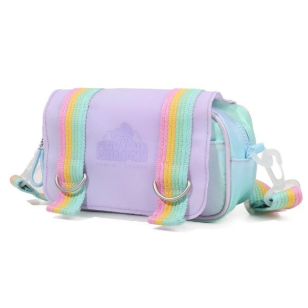 Producto - Cartera Juvenil Arcoiris