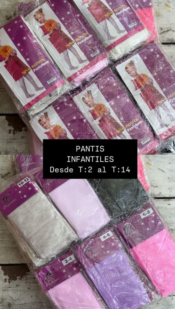 Producto - Pantis infantiles