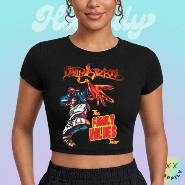 Baby tee limp bizkit #1 — imagen 2