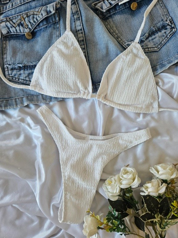 Producto - BIKINI DE MORLEY CLARI BLANCA