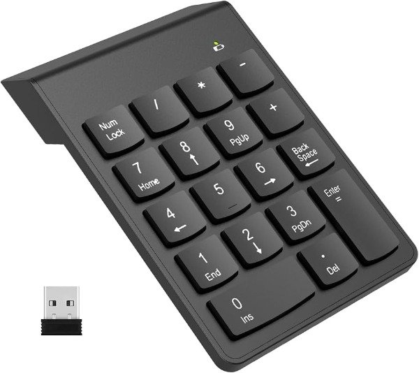 Producto - TECLADO INALAMBRICO NUMÉRICO