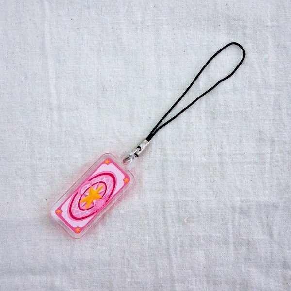 Producto - Charm Carta Sakura
