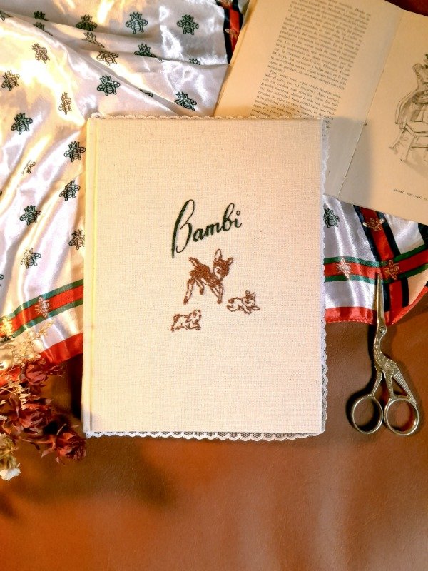 Producto - Cuaderno a5 - "Bambi"