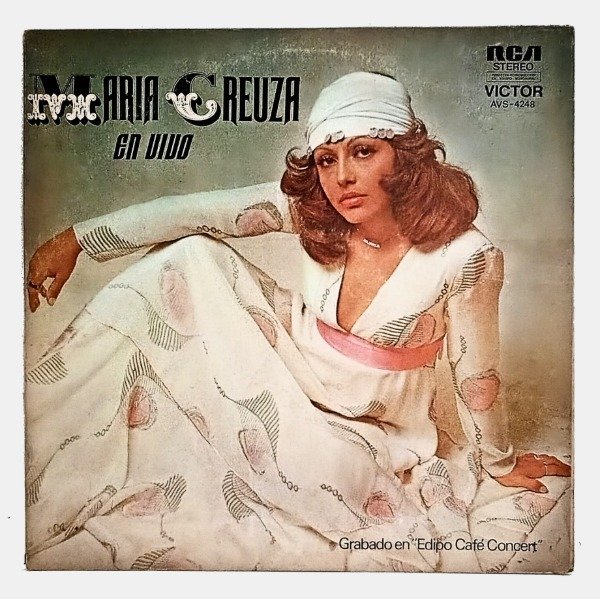 Producto - MARIA CREUZA - EN VIVO