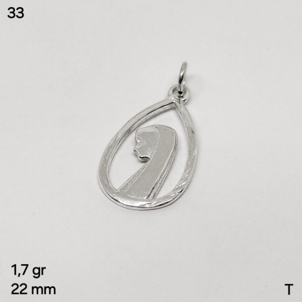 Producto - DIJ.T.LISOS-#32-33- 0 (DÓLAR)
