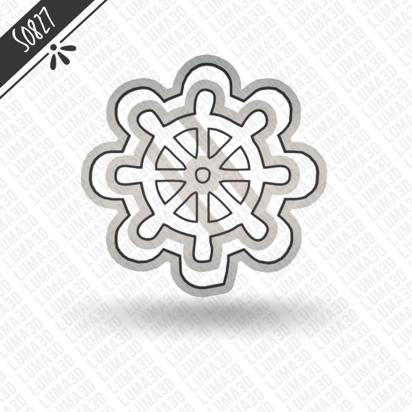 Producto - S0827 - Timón de barco (Línea de mar)