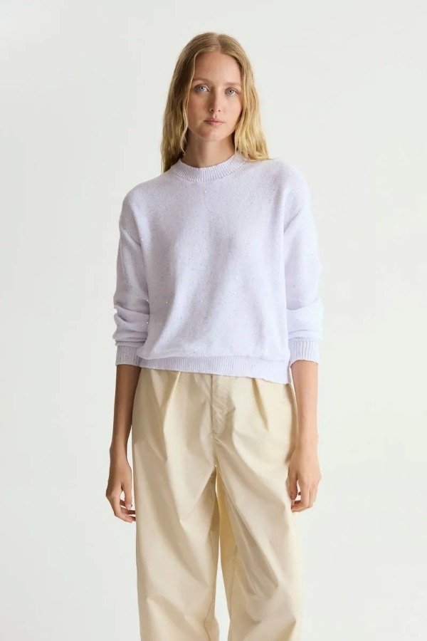 Producto - SWEATER SEQUINS PLAIN