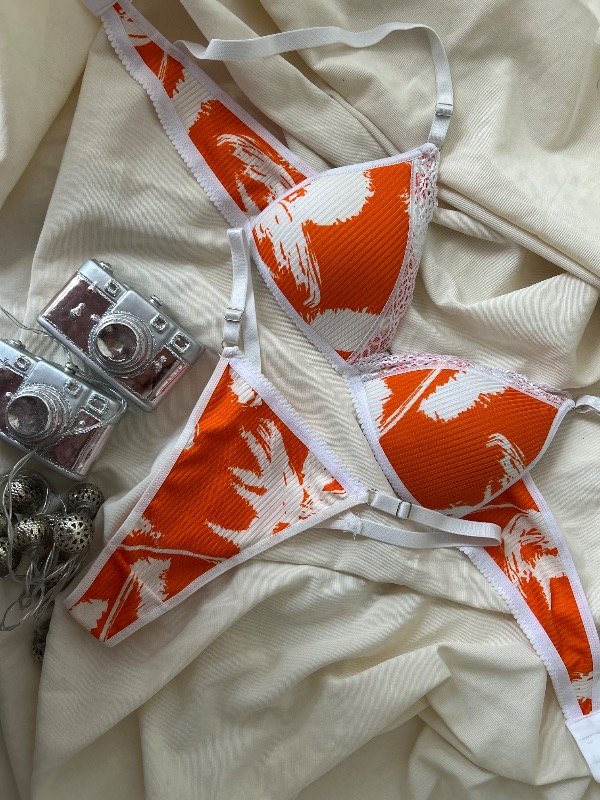 Producto - Conjunto Canarias Naranja