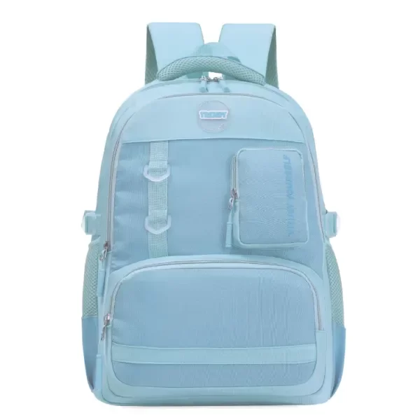 Producto - MOCHILA TRENDY 18" CELESTE