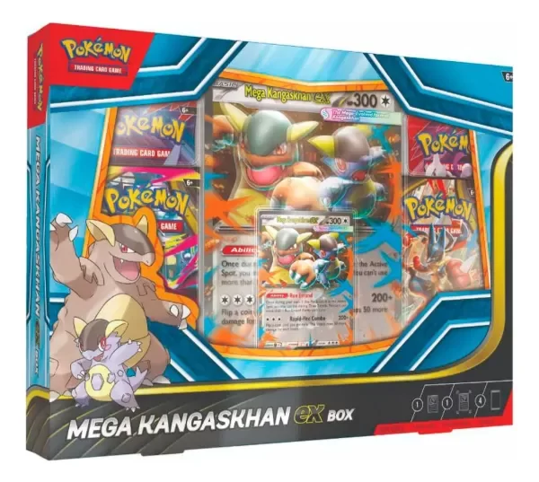 Producto - Cartas Pokemon Tcg Mega Kangaskhan Ex Box Ingles