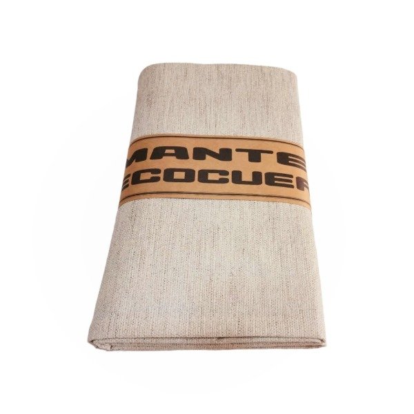 Producto - Mantel ecocuero jaspeado 2 m beige