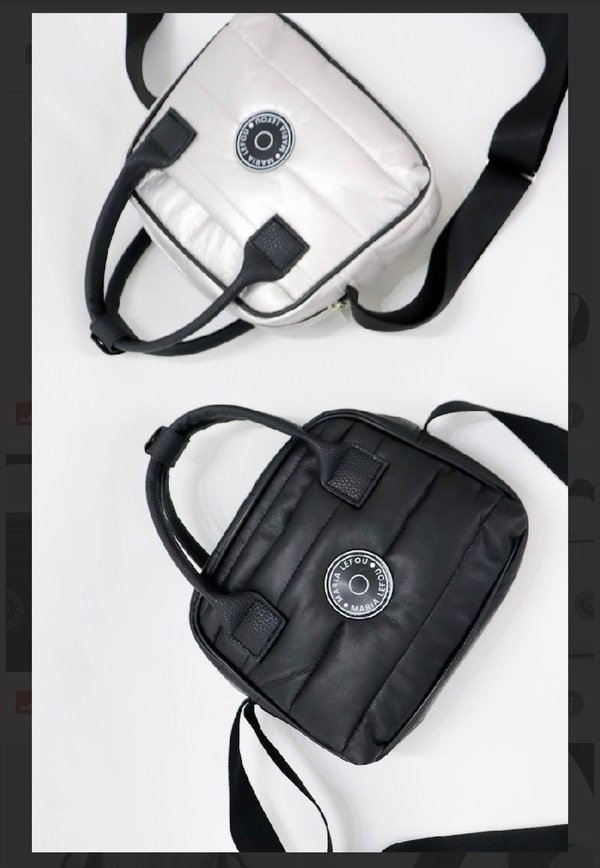 Producto - Bandolera Isabella puffer