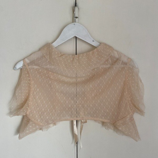 Producto - Top de encaje con mangas - 2
