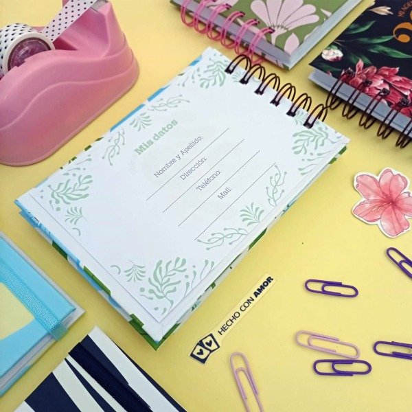 Producto - Semanal Pocket Horizontal Un día a la vez - 1