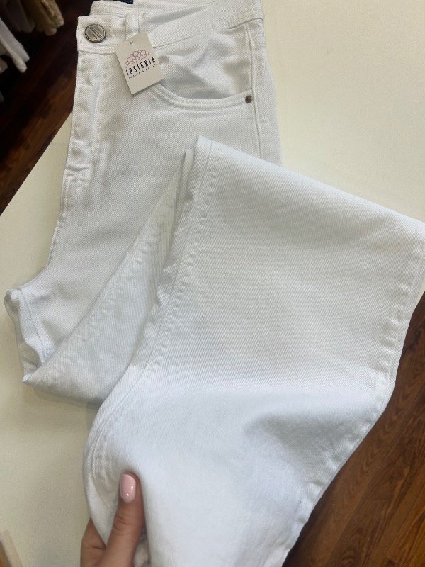 Producto - Jean recto BLANCO - 0