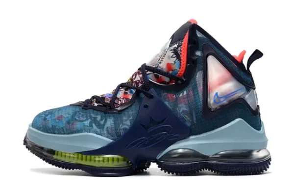Producto - Nike LeBron 19 Dutch Blue Fast Food