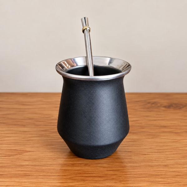 Producto - Mate de acero doble capa liso - 0