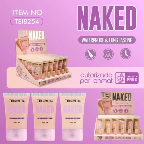 Producto - Base Naked waterproof Tei
