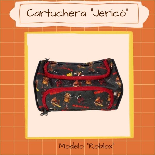 Producto - Cartuchera Jericó - "Roblox"