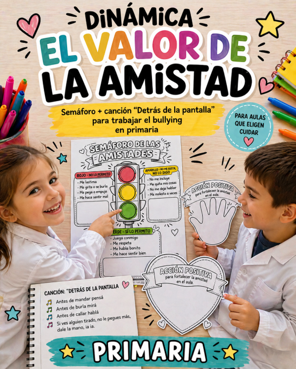 Producto - DINÁMICA: EL VALOR DE LA AMISTAD8