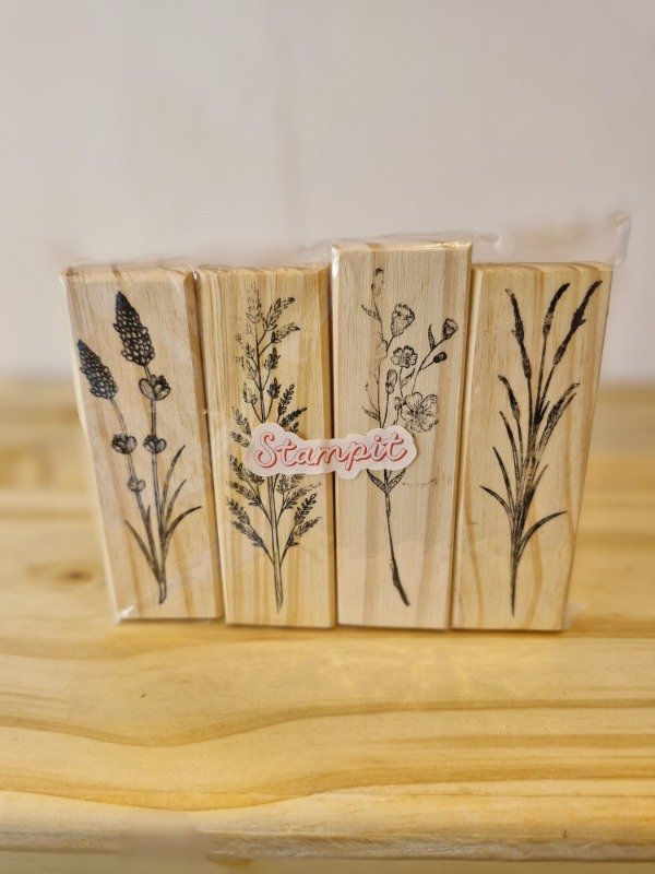 Producto - Sellos "Set Botánica"