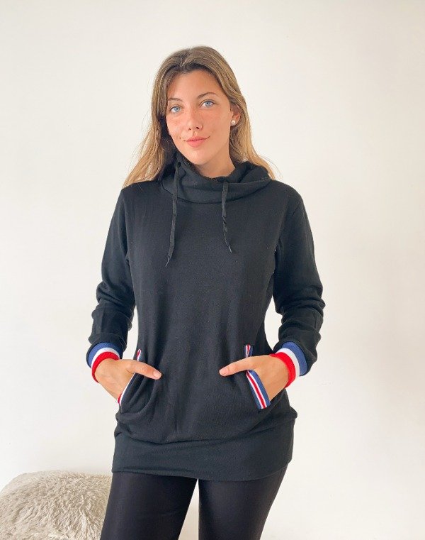 Producto - MAXI BUZO ENTALLADO