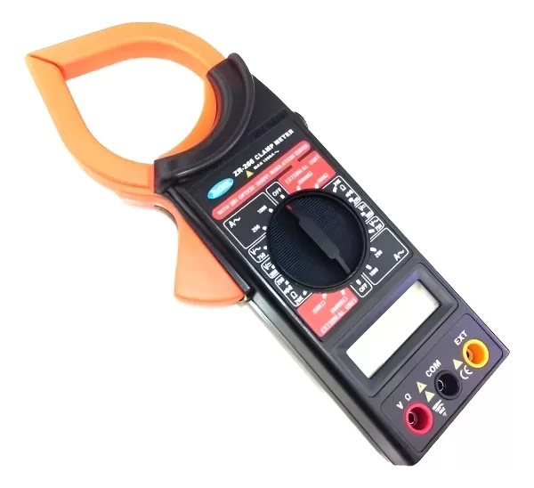 Producto - Pinza Amperométrica digital Zurich ZR-266 1000A