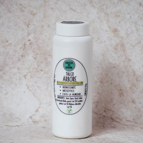 Producto - Talco Arbore 150gr- Corteza del Chañar
