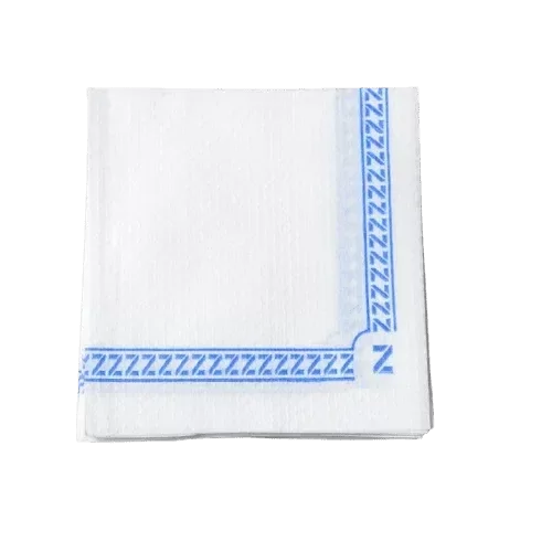 Producto - CAJA SERVILLETA 18X18 C/GUARDA AZUL