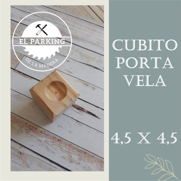 Producto - CUBITO PORTA VELA