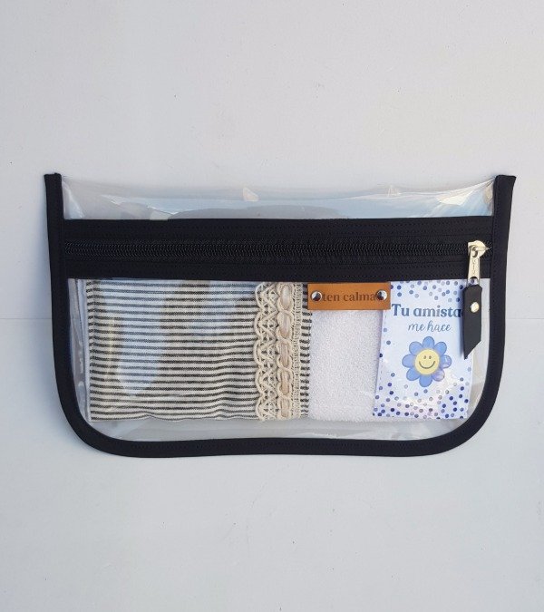 Producto - NECESER TOALLA RAYADO
